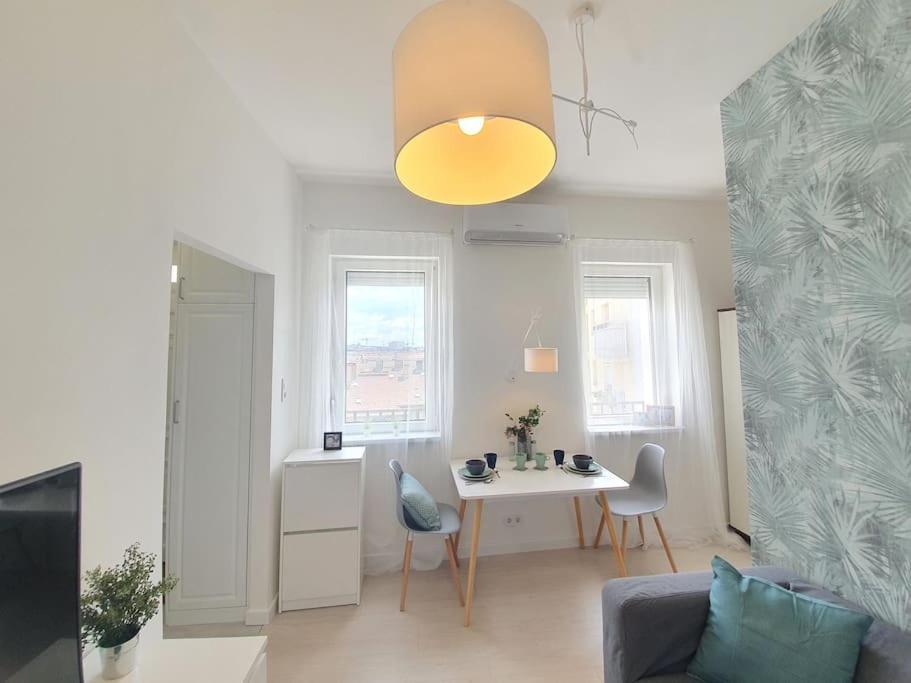 Master Apartment With Air Condition And Separated Rooftop Terrace Budapest Exterior foto